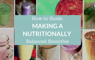 balanced smoothie guide