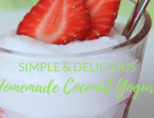 How to make Raw Coconut Yogurt + Benefits of Fermented Foods & Coconuts