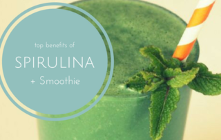 benefits of spirulina