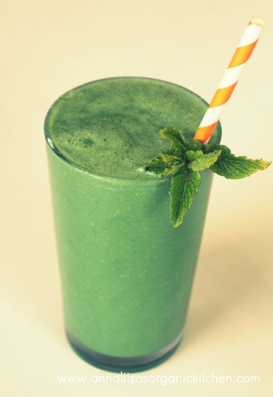 spirulina smoothie