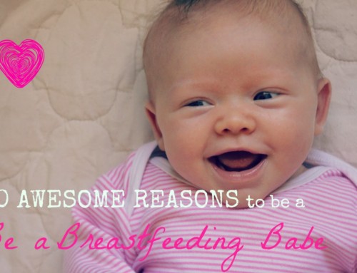30 Awesome Reasons to be a Breastfeeding Babe – Pre/Postnatal Nutrition