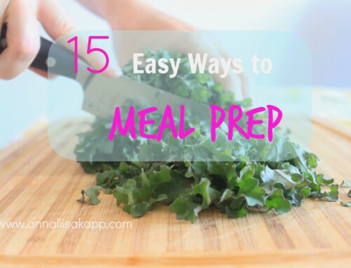 15 Ways to Meal Prep + Roasted Tomato Basil Camelina Pesto Recipe