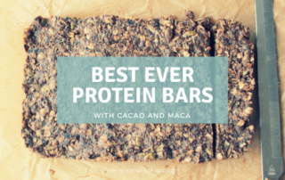 best homemade protein bars