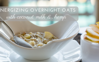 overnight oat recipe