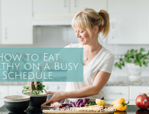 How to Eat Healthy on a Busy Schedule