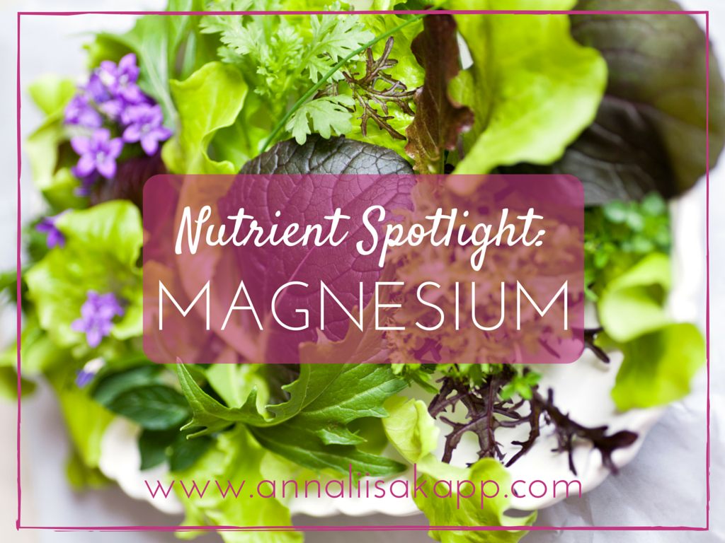 health benefits of magnesium