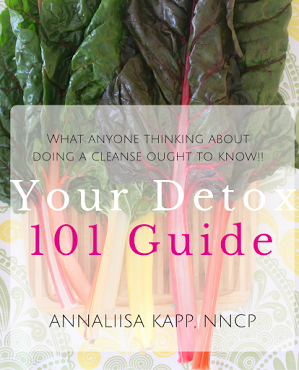 Detox 101 Free Guide cover