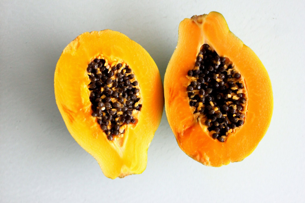 organic papaya for constipation