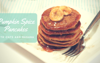 Pumpkin Spice Pancake Recipe
