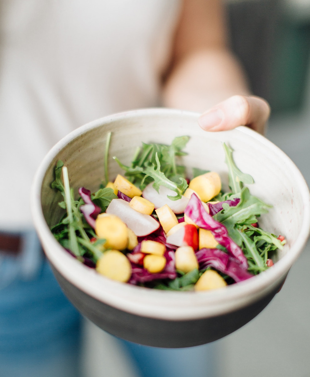 fall salad recipe with pomegranates annaliisa kapp