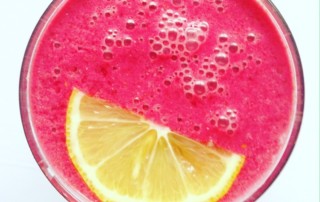 beet energy smoothie