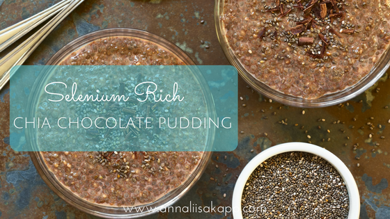 CHOCOLATE CHIA PUDDING