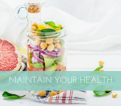 maintaining health