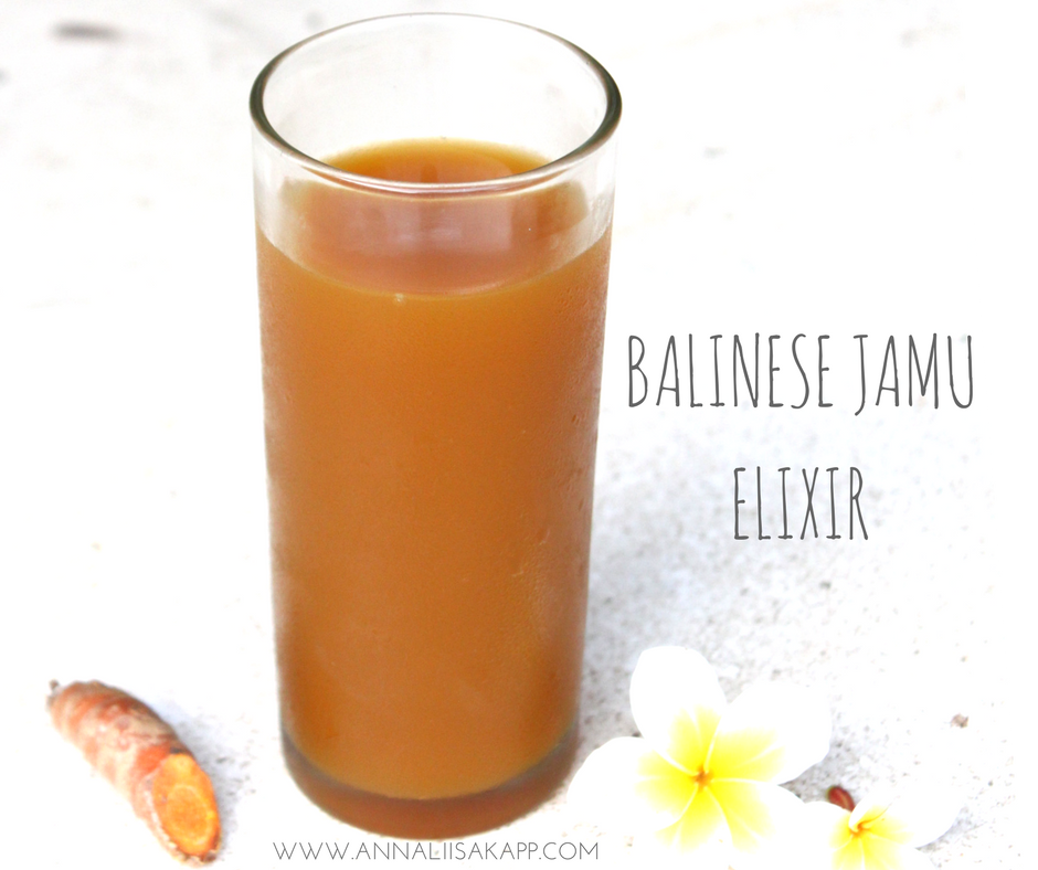 Jamu Bali Turmeric Elixir Tonic