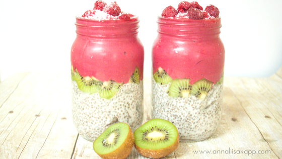 energizing chia parfait breakfast on the go genuine health fermented protein