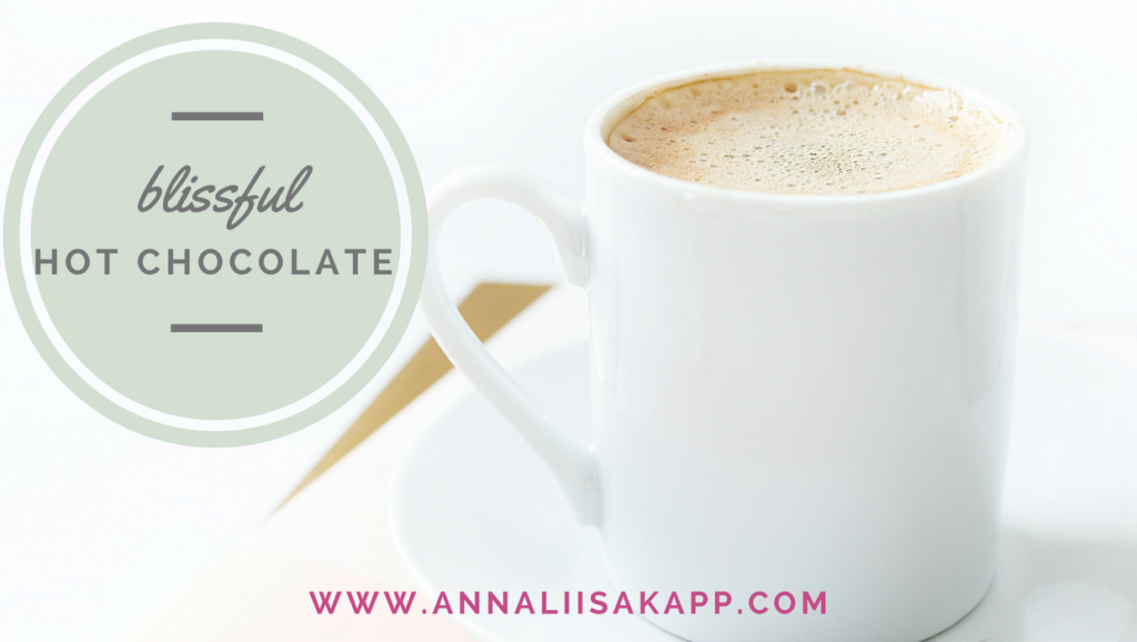 superfood hot chocolate with chaga