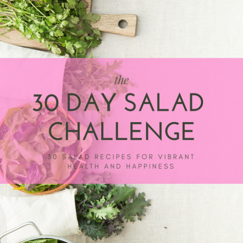 30 day salad challenge