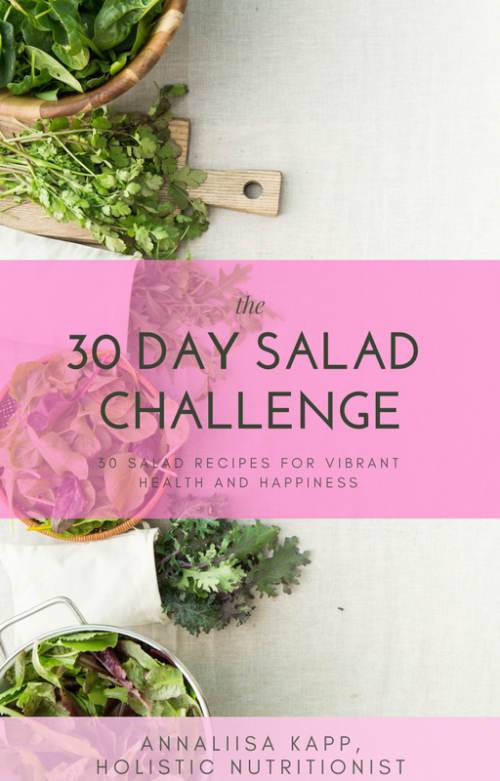 30 day salad challenge