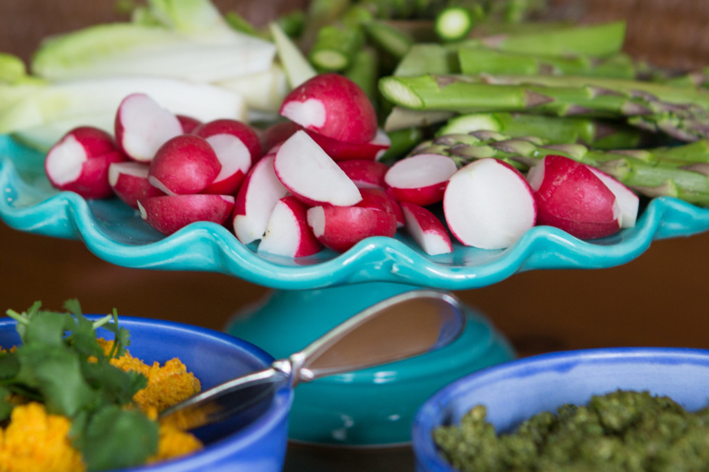 veggies for dip