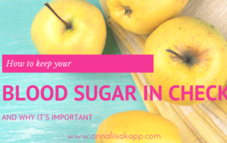 how to keep your blood sugar balanced