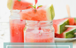 Watermelon Lime Slushie Recipe