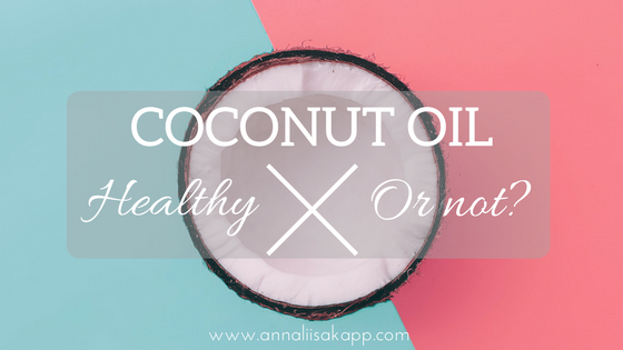 coconut oil good or bad