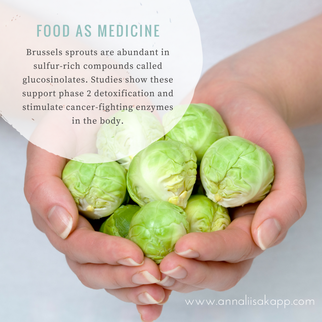 benefits of brussels sprouts