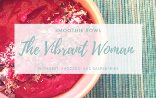 detox energy smoothie bowl