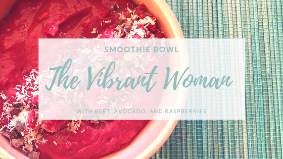 detox energy smoothie bowl