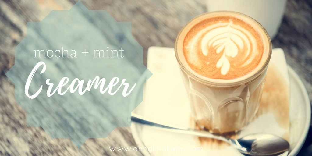 mocha mint creamer