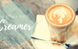 mocha mint creamer