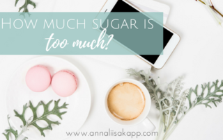 how much sugar is too much?