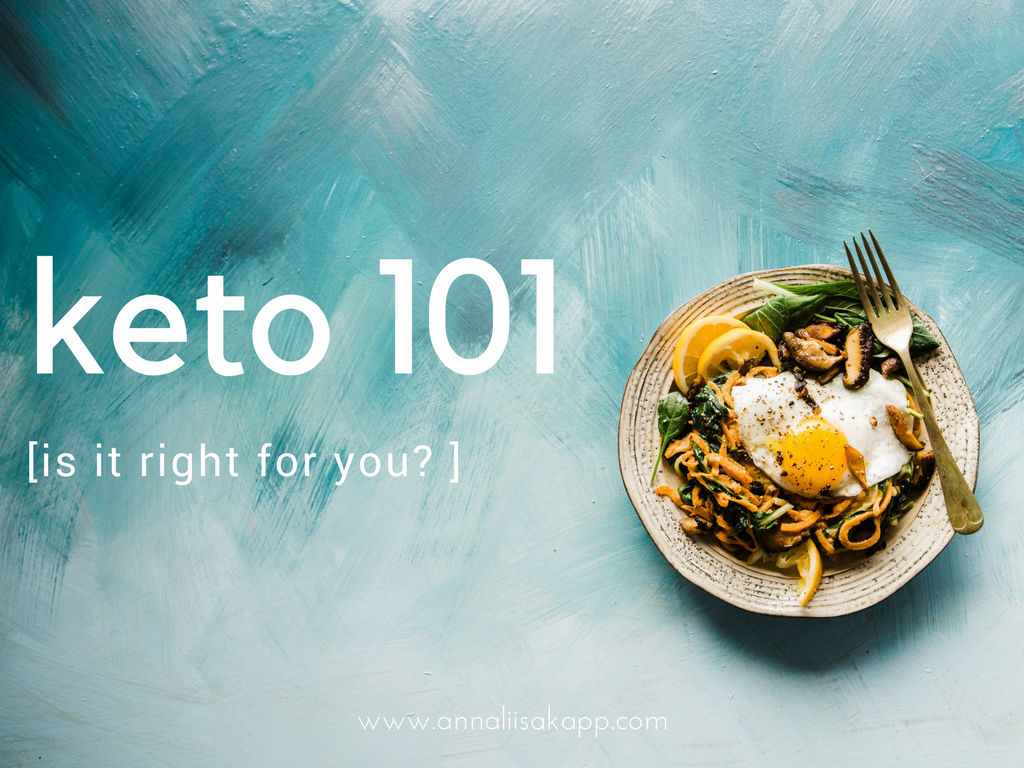 what is keto diet 101