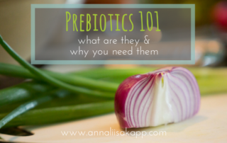 what are prebiotic foods
