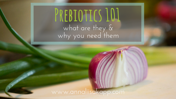 what are prebiotic foods
