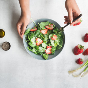 strawberry salad annaliisa