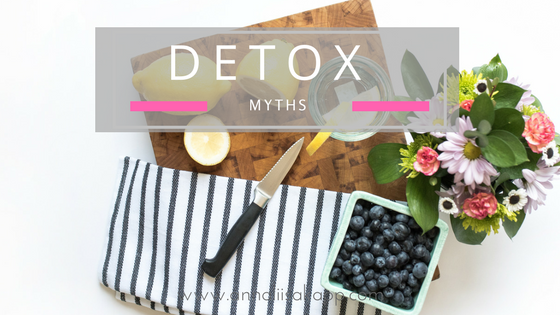detox myths