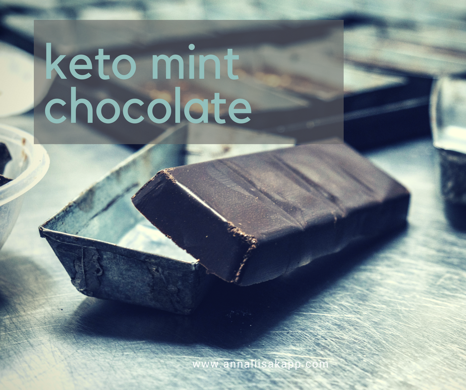 keto mint chocolate recipe