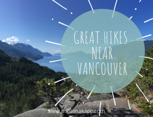 10 Great Hikes Near Vancouver