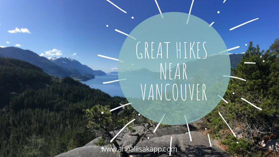 great hikes near vancouver
