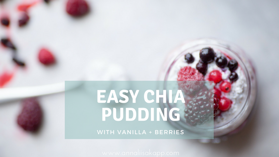 chia pudding