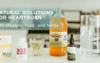 natural solutions for heartburn