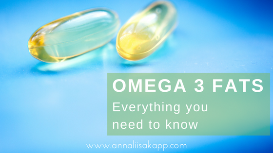 what to know about omega 3 fats