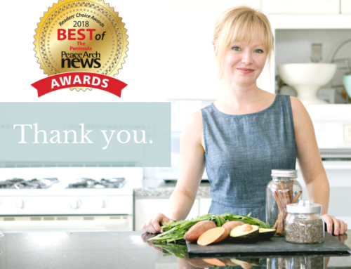Best Nutritionist Awarded to Annaliisa’s Organic Kitchen