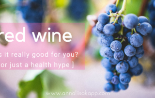 is red wine healthy for you
