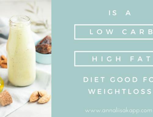 Do low carb, high fat diets support weight loss?