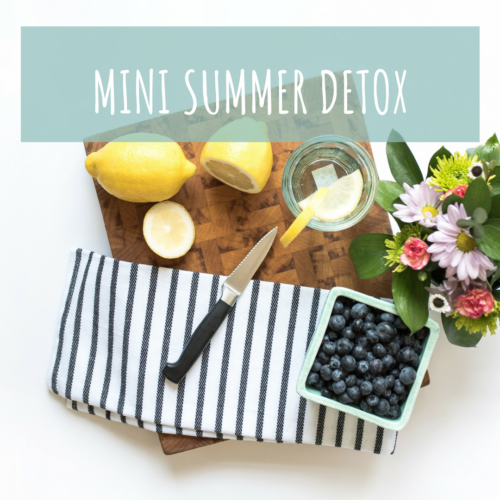 mini summer detox