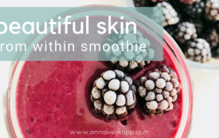 beautiful skin smoothie