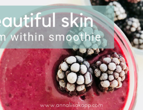 Beautiful Skin from Within Smoothie