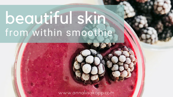beautiful skin smoothie beautiful skin smoothie